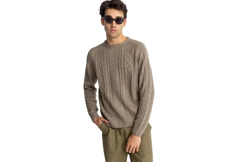 TRICOT DE PÊCHEUR EN MOHAIR