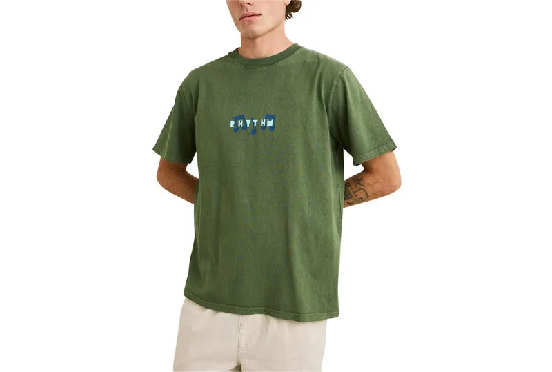 T-shirt vintage à manches courtes RADIO SOUNDS