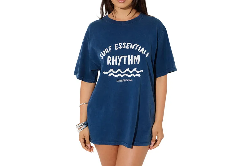 T-SHIRT SURDIMENSIONNÉ ESSENTIELS SURF