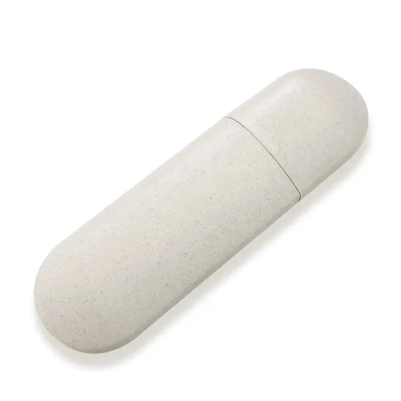 Étui Brosse à Dents Voyage | Plastique Grande Capacité