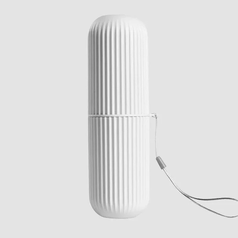 Étui Brosse à Dents Voyage | Plastique Compact et Pratique