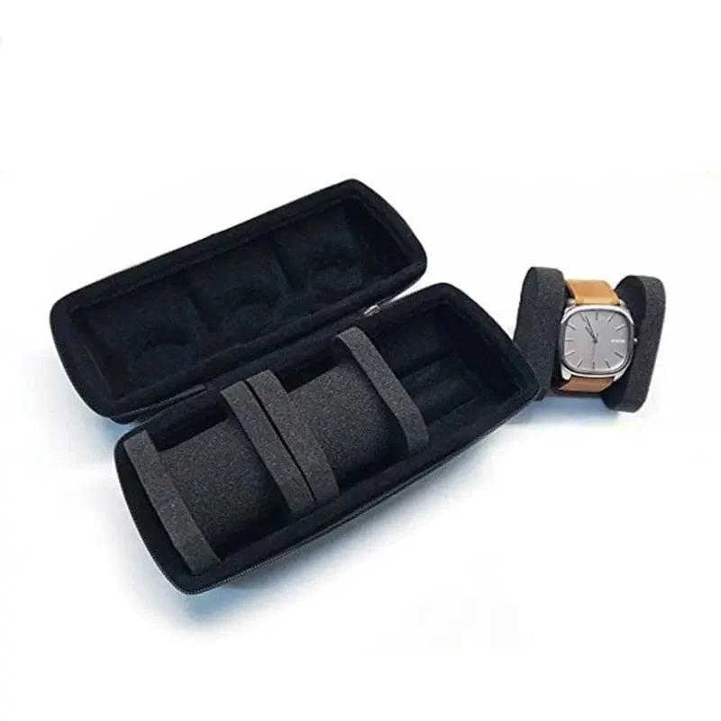 Étui à Montres 3 Places | Protection Choc Eva