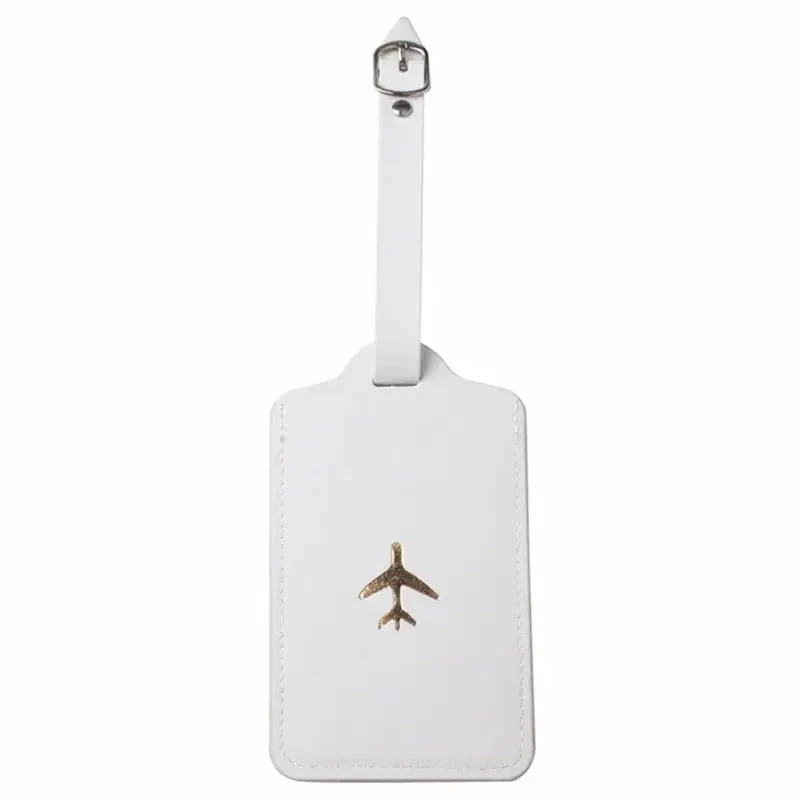 Étiquette Bagage Personnalisée | Pu Chic 7x11 Cm
