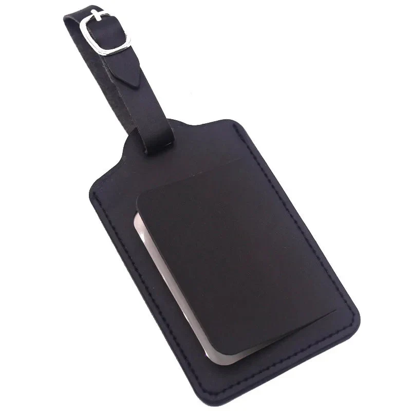 Étiquette Bagage Personnalisable | Attache Robuste Pu