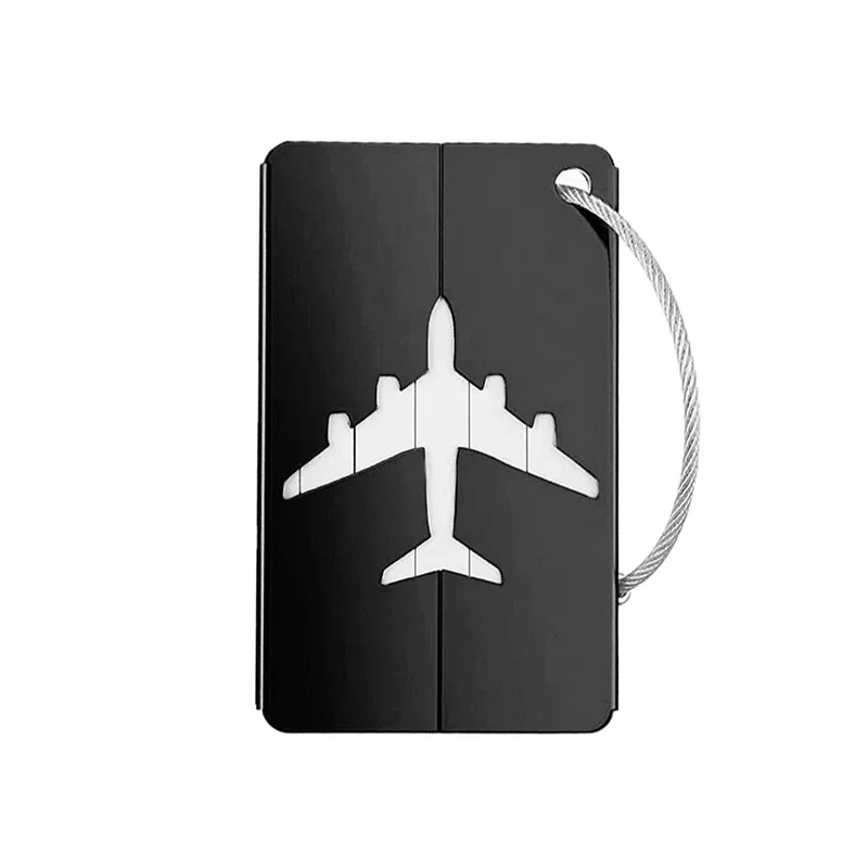Étiquette Bagage Aluminium | Identification Sécurisée Voyage