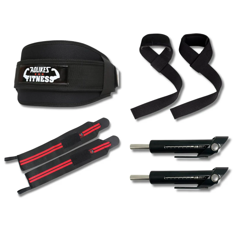 Équipement de Fitness 7 Pièces | Accessoires Haute Performance