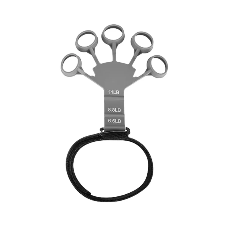 Entraîneur de Force des Doigts | Résistance Ajustable Silicone