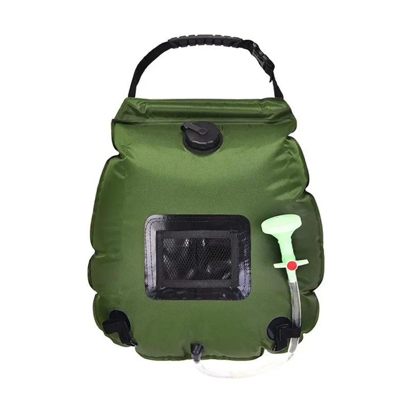 Douche Solaire Portable 20 l | Chauffage Rapide Écologique