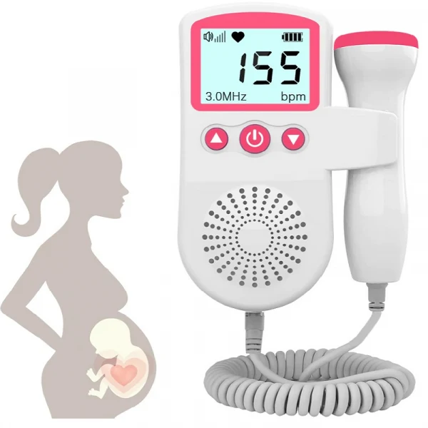 Doppler Fœtal Portable | Sonde Haute Sensibilité