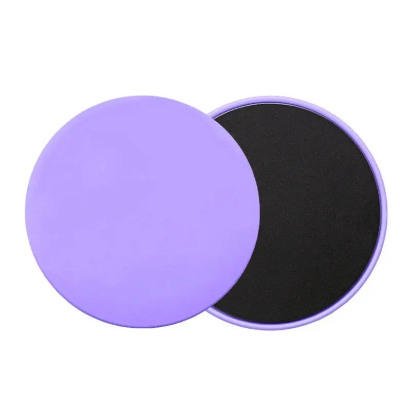 Disques de Pilates Glissants | Double Face pour Sols et Tapis