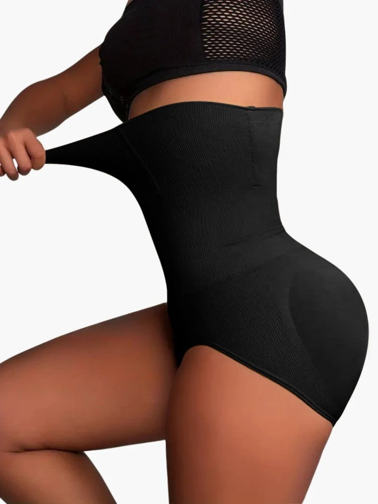 Culotte Taille Haute Invisible | Soutien Abdominal sans Couture