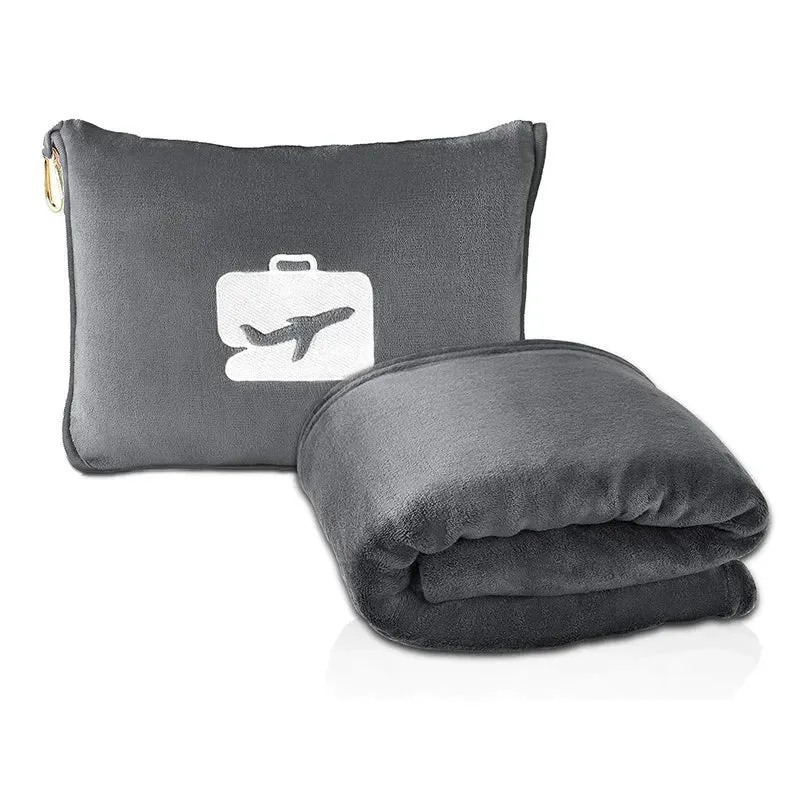 Couverture Voyage Avion | Ultra Douce Pliable