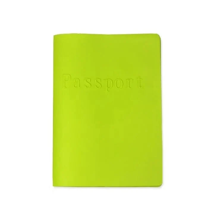 Couverture Passeport Silicone | Protection Durable Voyages