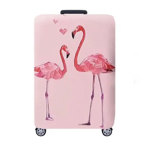 Housse de Valise Protectrice | Tissu Polyester Extensible