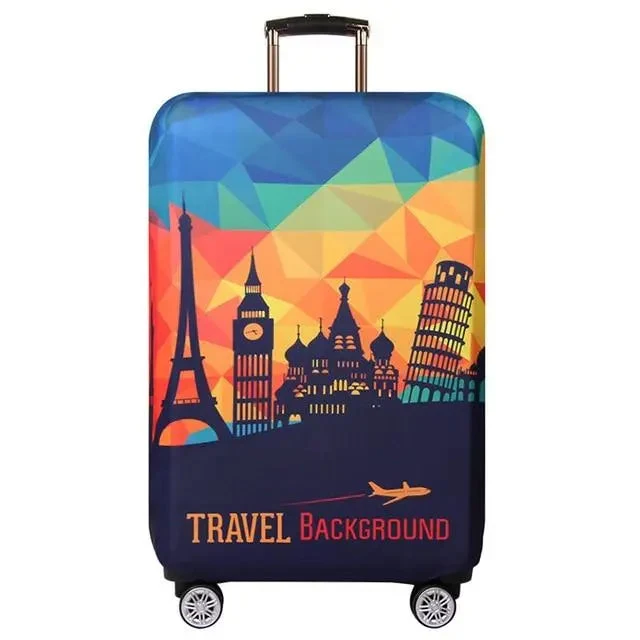 Housse de Valise Protection | Polyester Réutilisable Voyage