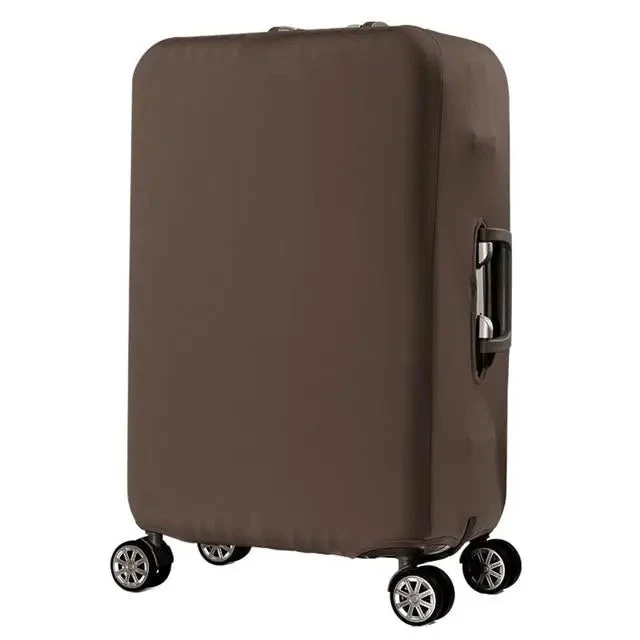 Housse de Valise Protection | Polyester Marron Réutilisable