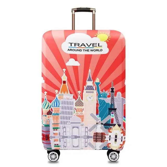 Housse de Valise Protection | Cache Fermetures Dissuasif