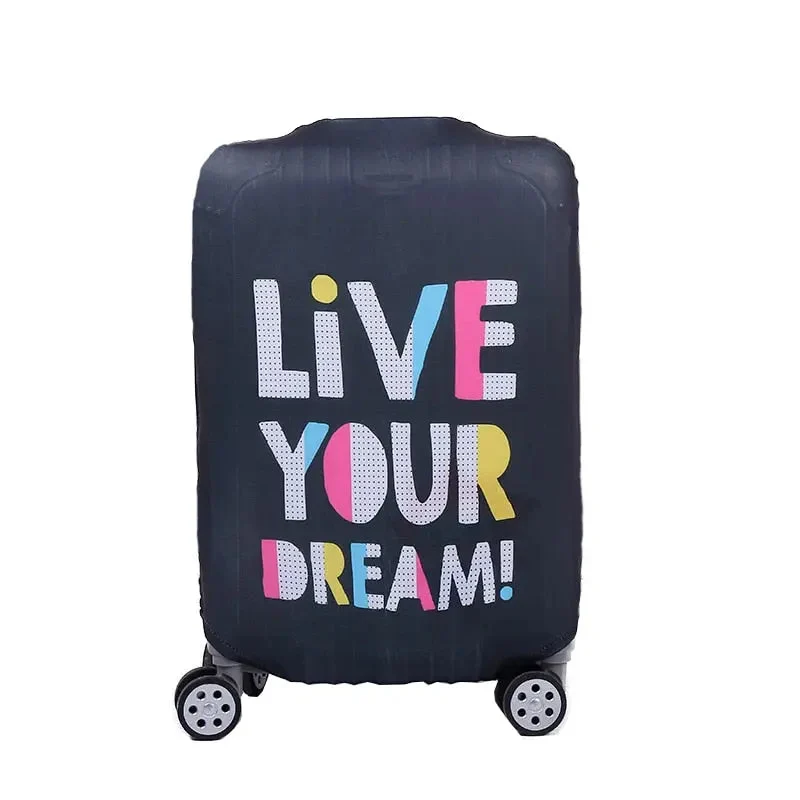 Housse de Valise Protection Voyage | Polyester Réutilisable