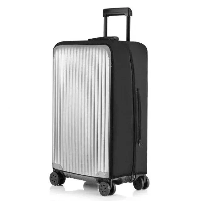Housse de Valise Imperméable | Tissu Extensible Anti-Vol