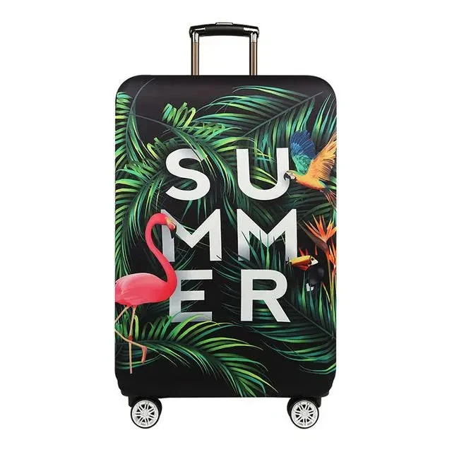 Housse de Valise Été | Protection Rayures et Vols