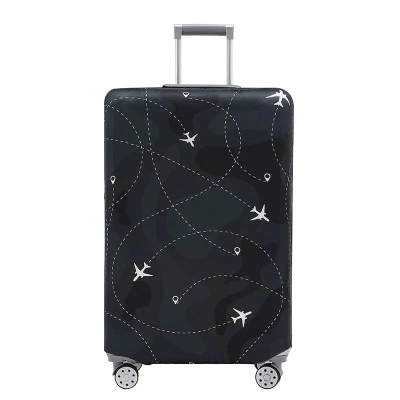 Housse de Valise Avion | Motif Avions Dynamique et Moderne