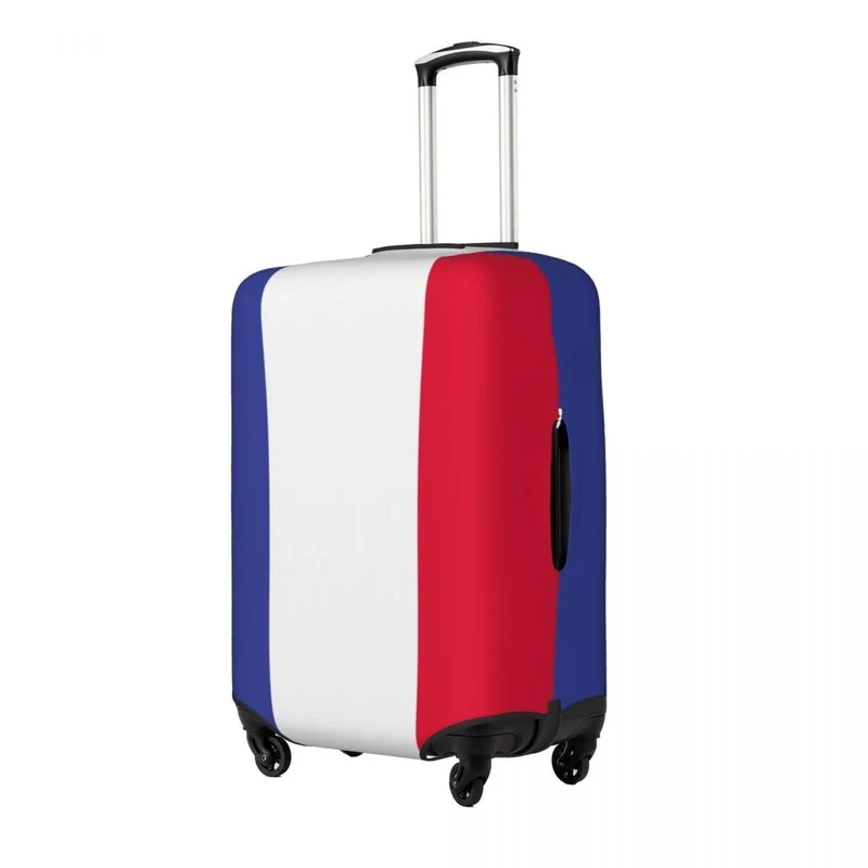 Housse de Protection Valise Drapeau France | Protège et Personnalise Vos Bagages