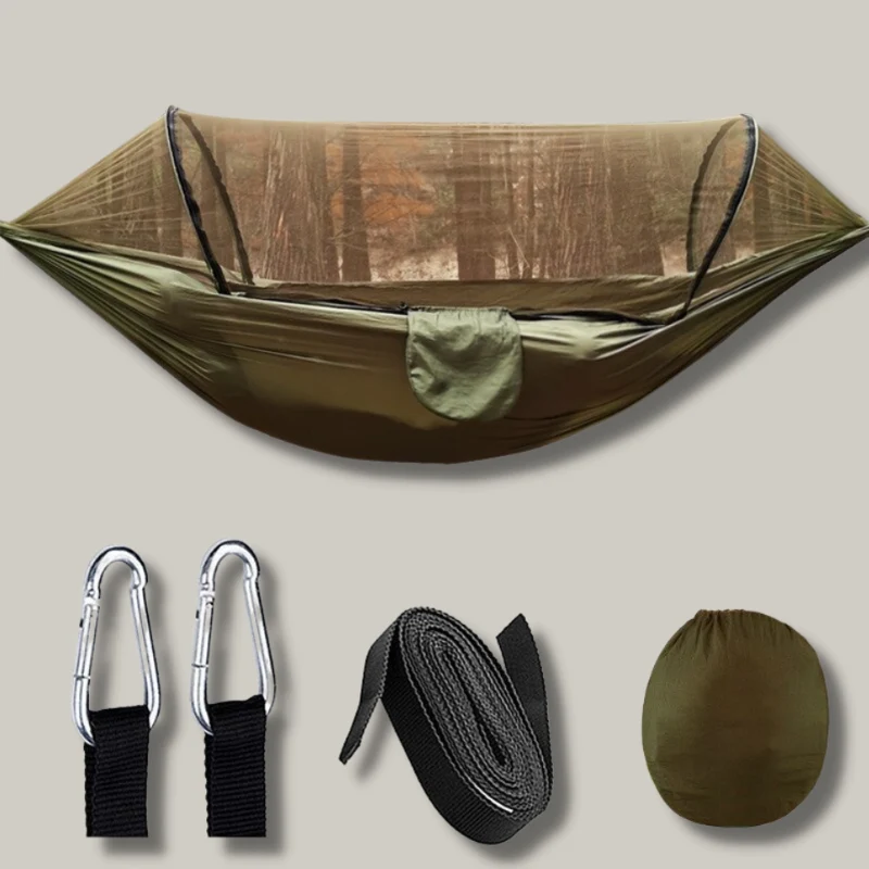Hamac Moustiquaire Camping | Protection Insectes Intégrée