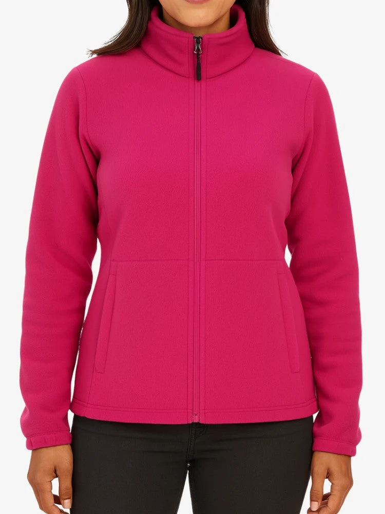 Gilet Fleece Femme Chaud | Poches Zippées Pratiques