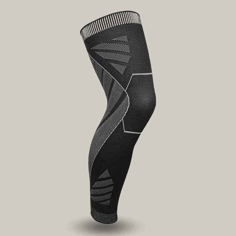 Genouillère de Compression Sportive | Compression Intégrale Cuisse-Cheville