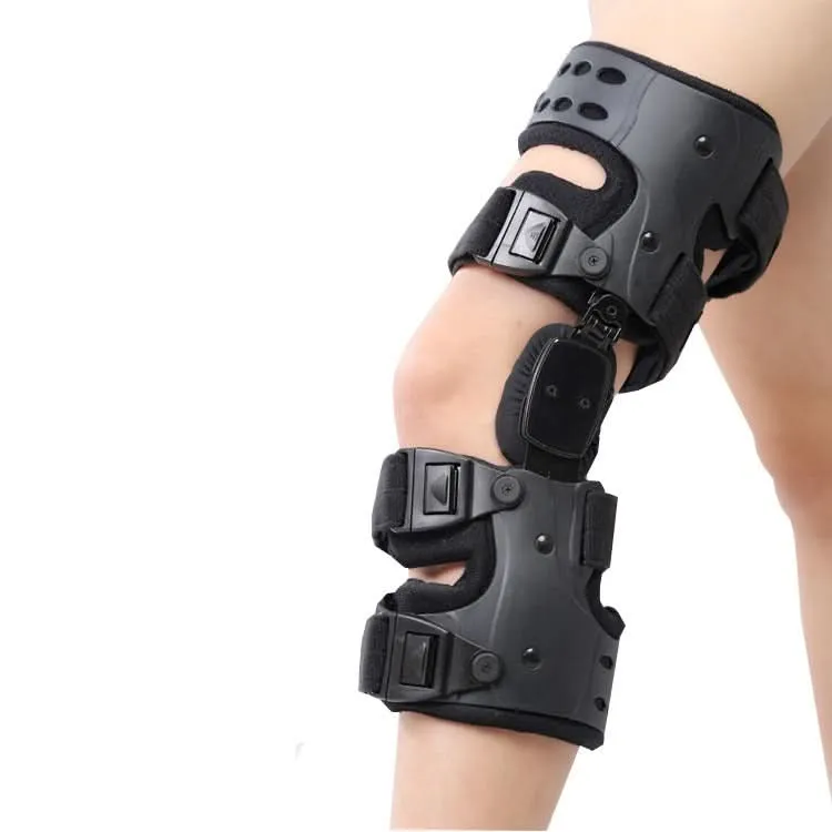 Genouillère de Compression Réglable | Stabilité et Confort Ajustables