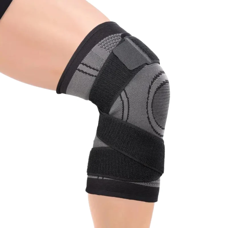 Genouillère de Compression Flexible | Soutien pour Sports Intenses