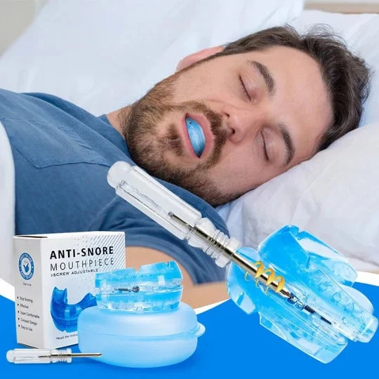 Garde-Bouche Anti-Ronflement Ajustable | Matériau sans Bpa