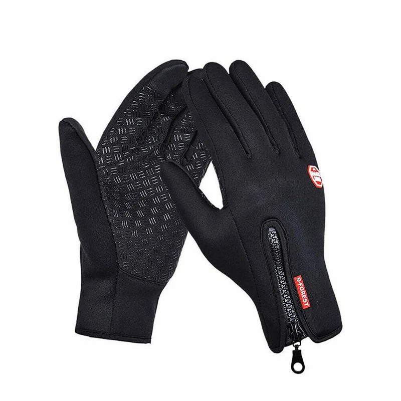 Gants Hiver Imperméables Tactiles | Doigts Compatibles Écran Tactile