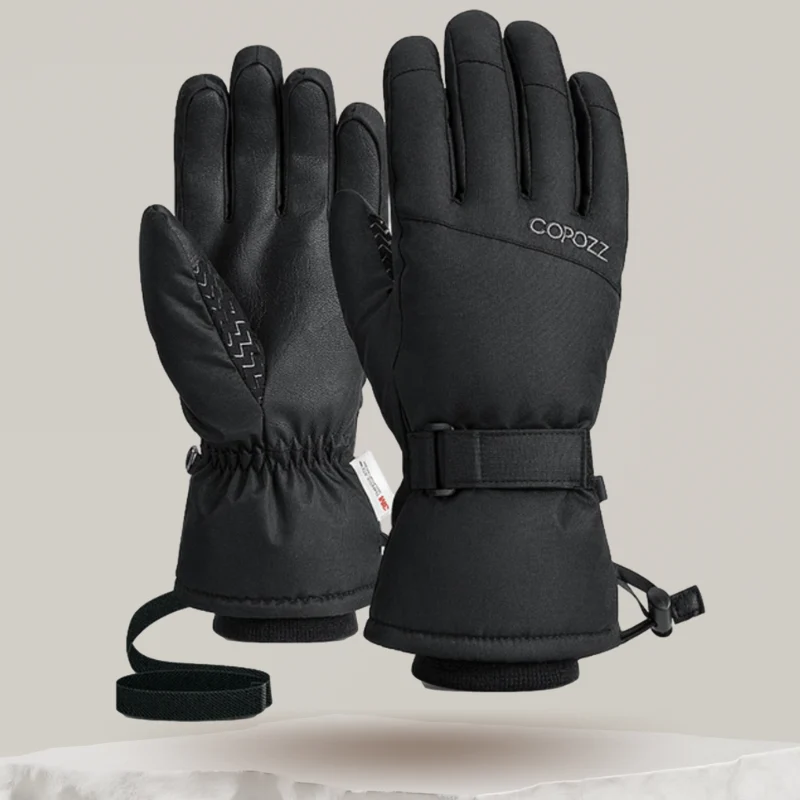 Gants de Ski Femme | Isolation Thermique Épaisse