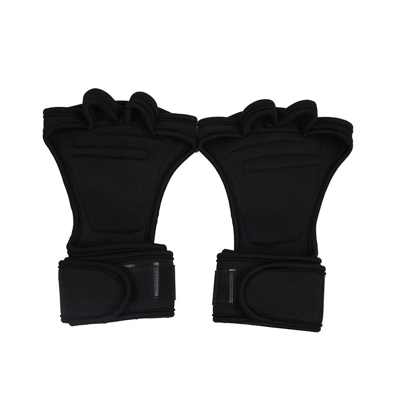 Gants de Levage sans Doigts | Adhérence Maximale Silicone