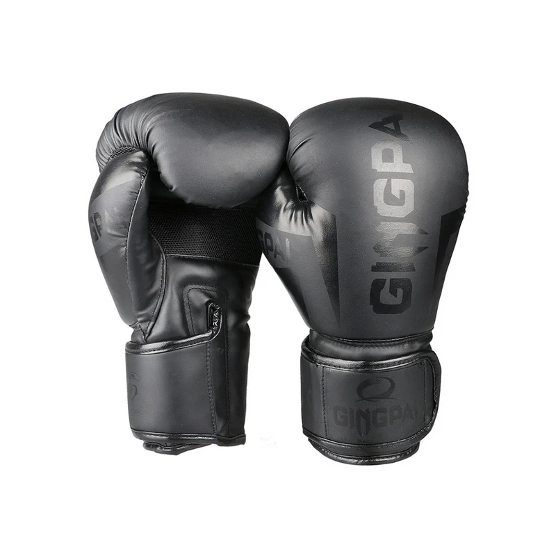 Gants de Boxe Cuir Pu | Ventilation Anti-Surchauffe