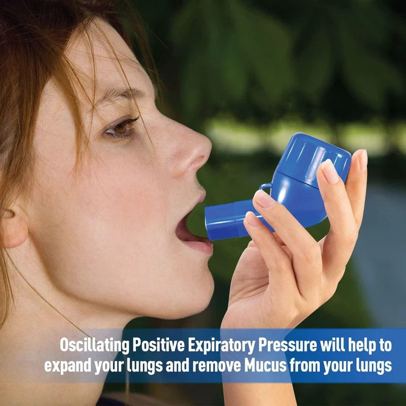 Exerciteur Respiratoire Pulmonaire | Dégagement Muqueuses Efficace