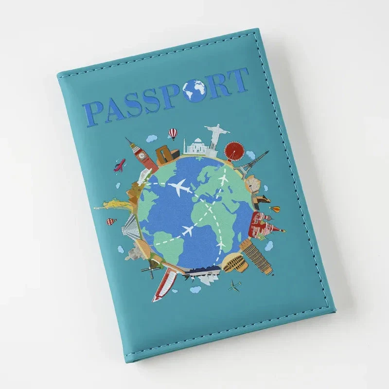 Étui Passeport Voyage | Protection Compacte et Résistante