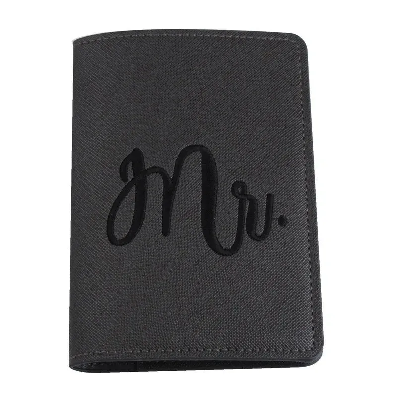 Étui Passeport Couple | Protection Compacte Pu