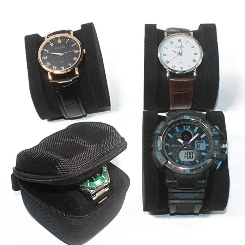 Étui Montre Voyage | Protection Chocs Zip