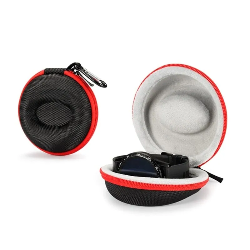 Étui Montre Voyage Sport | Protection Robuste Mousqueton