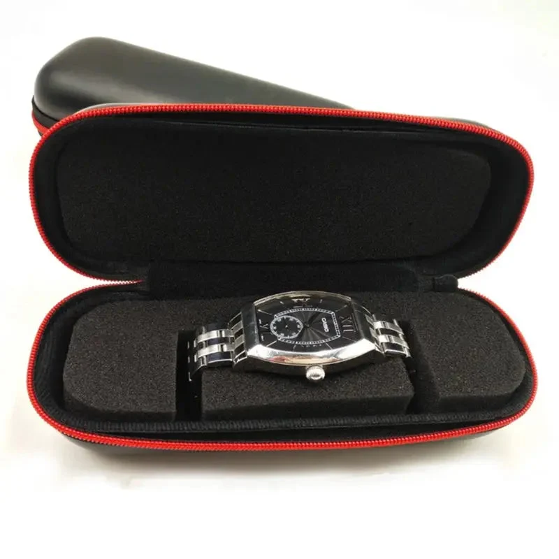 Étui de Voyage Montre | Protection Anti-Chocs Zip
