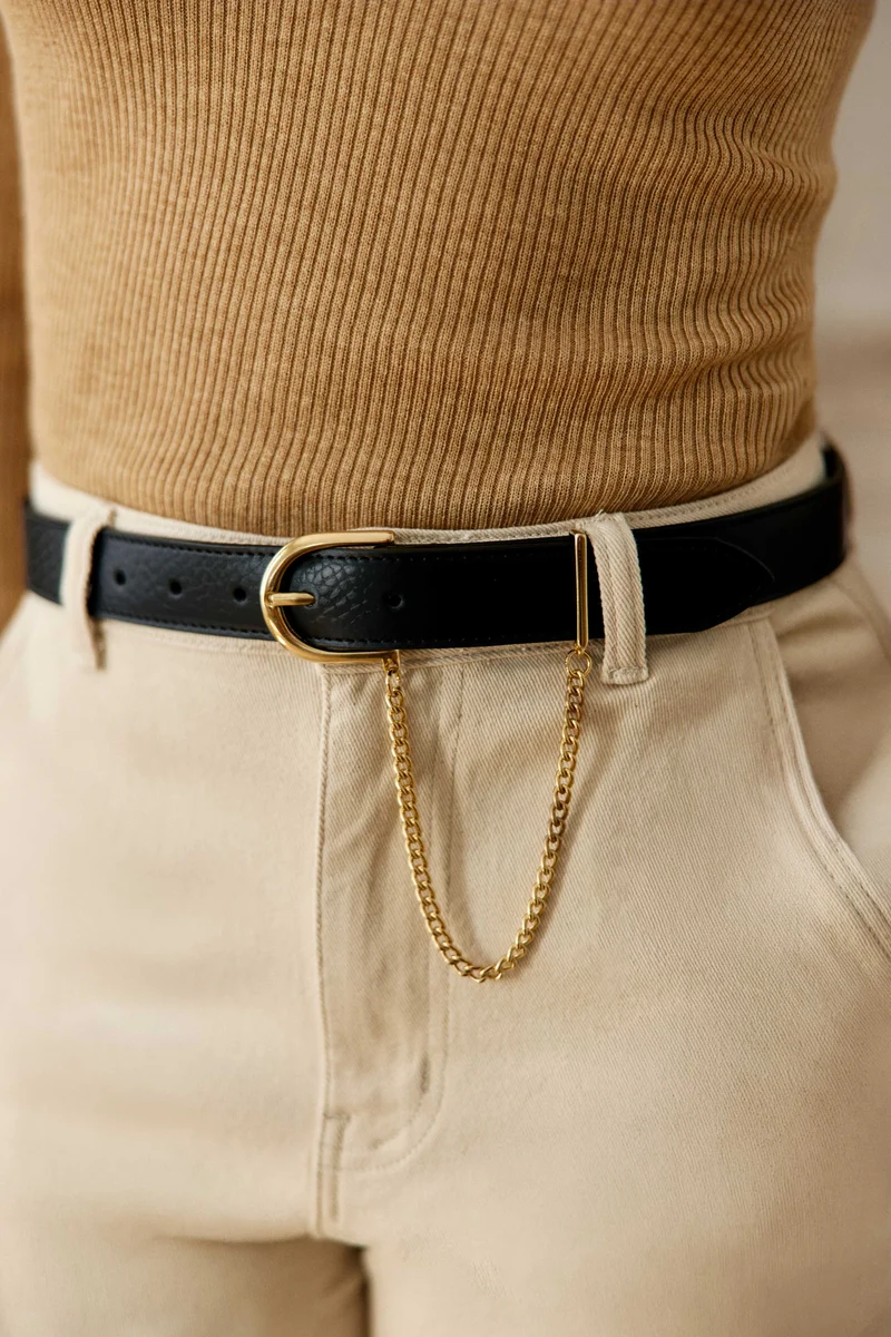 Alesia - Ceinture cuir
