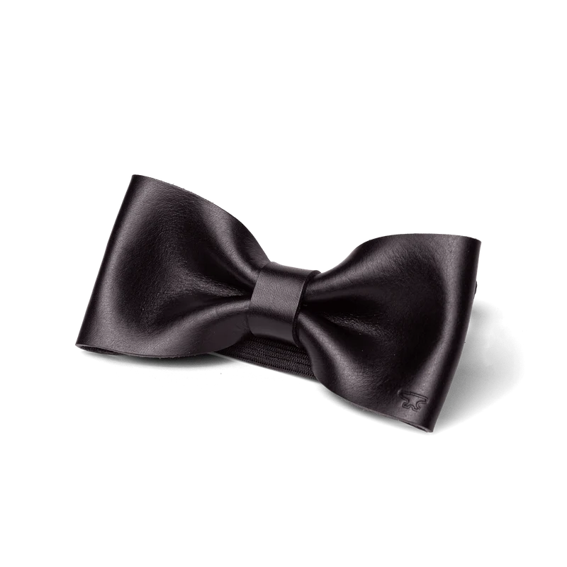 Nœud Papillon - Noir Foulonné