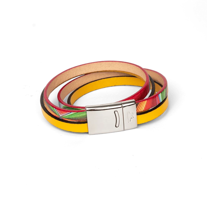 Bracelet Sunset Inox - Rainbow Citrus