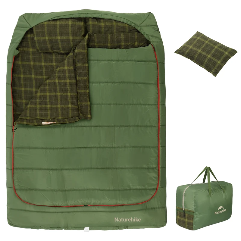 AutumnField™ Double Synthetic Sleeping Bag 43°F / 6°C