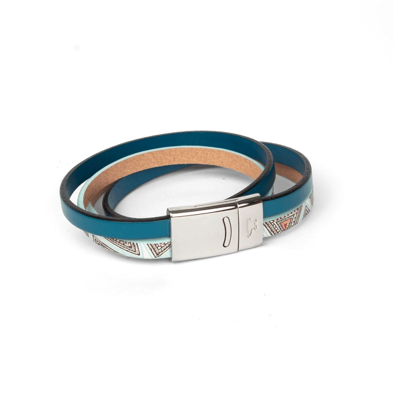 Bracelet Sunset Inox - Indy Blue