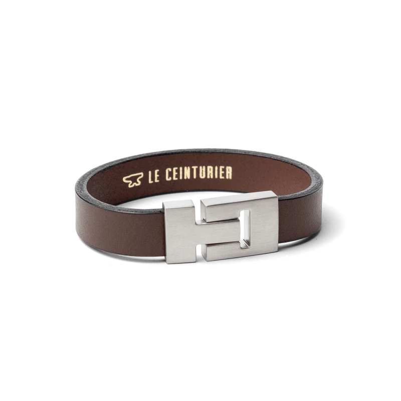 Bracelet Cook Inox - Marron