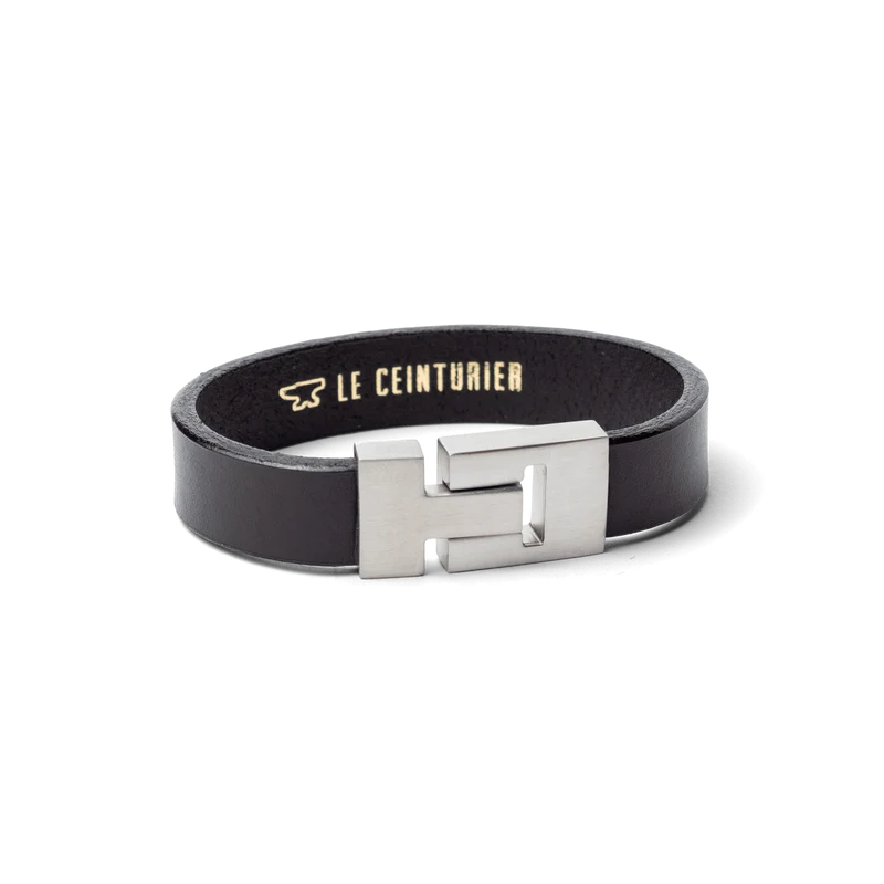 Bracelet Cook Inox - Noir
