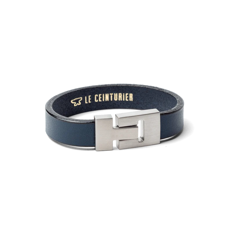 Bracelet Cook Inox - Bleu Marine